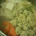 ゆみかず's cooksnap of when they made 寒い日に☆白菜とふわふわ鶏団子のスープ.