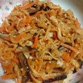 ﾅｲﾄﾍﾞﾘｰ's cooksnap of when they made 大根の炒め煮.