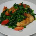 ４６ｍａ's cooksnap of when they made カジキのイタリアンソテー.