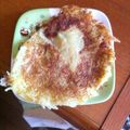 あらまろ's cooksnap of when they made ジャガ芋と生ハムのガレット.