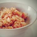 kyoko1976's cooksnap of when they made 明太子としらすの炒飯.