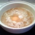 ブランディ's cooksnap of when they made くるみと半熟卵の茶がゆ.