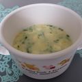 おつね's cooksnap of when they made 離乳食　とうふコーンスープ.
