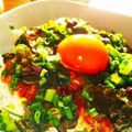 tyopi's cooksnap of when they made 簡単美味しい☆ねぎたまノリノリ納豆ごはん.