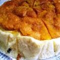Beek's cooksnap of when they made 混ぜる順で二通り食感！スフレチーズケーキ.