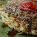 ふぁびこ's cooksnap of when they made ざくざくもやしのお好み焼き.