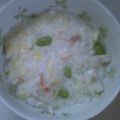 ももまるママ's cooksnap of when they made 子供と一緒ランチ♪牛乳味噌チーリゾット.