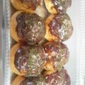 ChocolateC's cooksnap of when they made そっくりスイーツ「たこ焼き＠タコヤキ」.