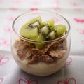 臼香林's cooksnap of when they made いちごと豆乳クリームのスイーツ.