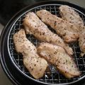 ルクルーゼ☆'s cooksnap of when they made ちょこっと薫製スモークチキン.