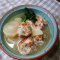 ﾋﾟｮﾝｺ's cooksnap of when they made 鶏手羽元と大根のしょうがスープ煮.