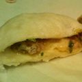志紀。's cooksnap of when they made ＊手作り肉まん＊.