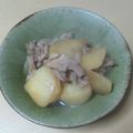 モキハナ03's cooksnap of when they made 大根と豚肉の炒め煮.
