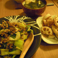 ☆まみぃ☆'s cooksnap of when they made 青梗菜・挽肉炒め.