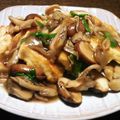 莉彩パパ's cooksnap of when they made 豆腐の黄金ステーキ　茸ソース.