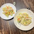 s06007's cooksnap of when they made 米粉で！白菜とサラダチキンのクリーム煮.