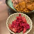 マックスの母's cooksnap of when they made 紫カリフラワーの甘酢漬け.