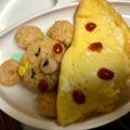 Bunnirella's cooksnap of when they made ☆チキンライス☆〜炊飯器〜.
