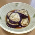 えりこ82☆'s cooksnap of when they made レンジで簡単☆なすのポン酢和え♪弁当に◎.