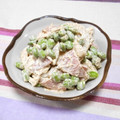 ＠迷子＠'s cooksnap of when they made ❁蓮根とハムと枝豆の和風サラダ❁.