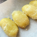 QPはにー's cooksnap of when they made 熱々の、イモの皮をむく方法.