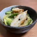 ☆GSSQHY☆'s cooksnap of when they made 【話題入り】ちくわときゅうりのゴマ酢和え.