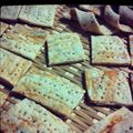 しーこs's cooksnap of when they made 酒粕くらっかー.