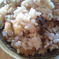 ユーロン's cooksnap of when they made きのこの炊き込みご飯.