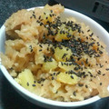 ナオ１０２５'s cooksnap of when they made 簡単！ダシがきいてる　さつまいもおこわ☆.