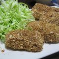 ごんさんち's cooksnap of when they made さつま芋＆カボチャ＆おからのコロッケ.