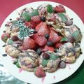 やまあっこ's cooksnap of when they made シュー☆クリスマスリース.