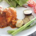 サキチップ's cooksnap of when they made 柔らか～♡　豚肉トマトソース.