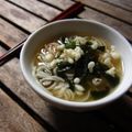 cookpading's cooksnap of when they made パパッと超簡単☆あんかけワカメうどん☆.