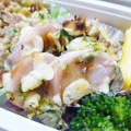 えるえる２８６'s cooksnap of when they made お弁当に♡お魚ソーセージのお好み焼き風.