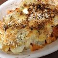 えりんごT's cooksnap of when they made 鮭じゃがの味噌マヨ焼き.
