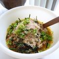 Fire-King's cooksnap of when they made お気に入り♥納豆ご飯♥.