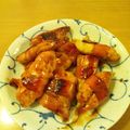 柊黒美's cooksnap of when they made お弁当にも♪ササミのベーコン巻き.