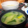 まな竜's cooksnap of when they made かぼちゃ★味噌汁.