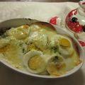 miyuki12's cooksnap of when they made カマンベールと餃子の皮でカレーラザニア.
