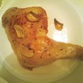 まゆゆ・ω・'s cooksnap of when they made クリスマスに☆ハーブ風味のローストチキン.