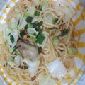 Kappa's cooksnap of when they made 旬の牡蠣パスタ.