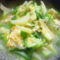 かぴーな's cooksnap of when they made セロリと長ネギのスープ.