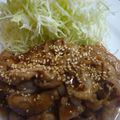 ドロン嬢。's cooksnap of when they made お肉柔らか♪豚の生姜焼き.