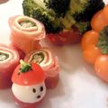 machinco's cooksnap of when they made ✿生ハムの前菜✿オードブル☆クリスマスに♪♫.