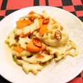 シャンプーハット's cooksnap of when they made 簡単☆れんこんと人参のきんぴら.