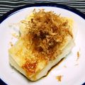 シャンプーハット's cooksnap of when they made 揚げ餅でもない？焼き揚げ餅！鰹節のせ.