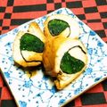 シャンプーハット's cooksnap of when they made ささみロールのバター醤油味♡.