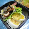 上野食堂's cooksnap of when they made ●お弁当に♡ゆで卵のマヨマス焼き●.