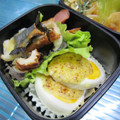 上野食堂's cooksnap of when they made ●お弁当に♡ゆで卵のマヨマス焼き●.