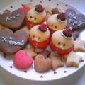 さぁち嫁's cooksnap of when they made サンタさんのクッキー.